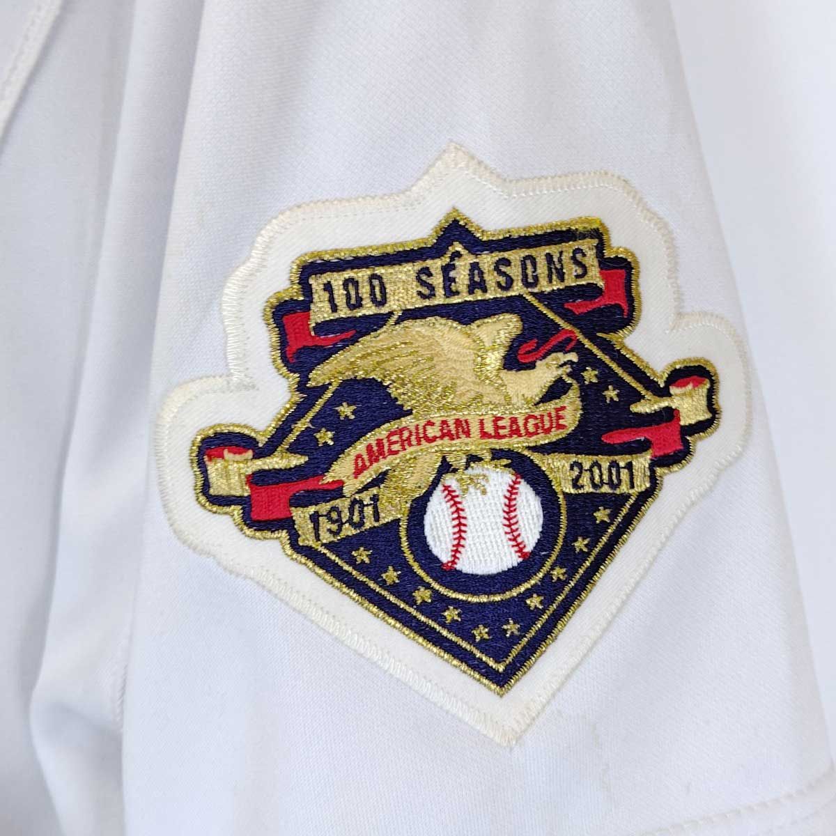 ラッセルアスレティック シアトル マリナーズ ＃51 イチロー 2001年