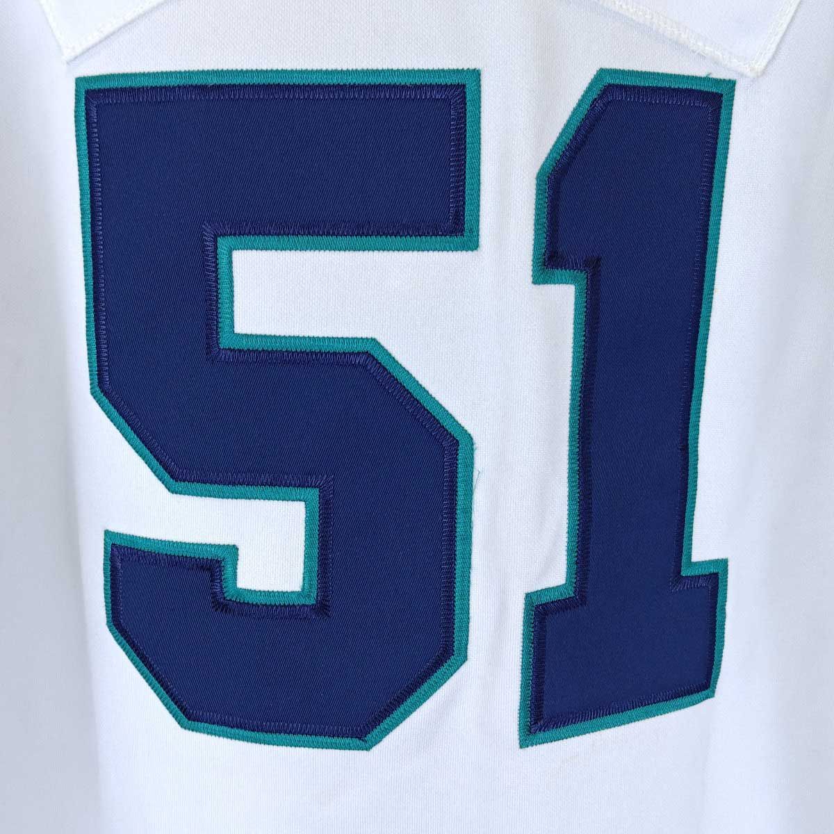 ラッセルアスレティック シアトル マリナーズ ＃51 イチロー 2001年