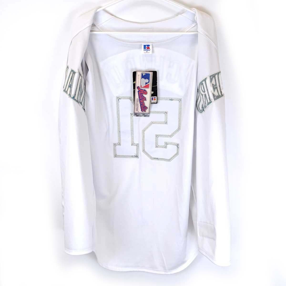 ラッセルアスレティック シアトル マリナーズ ＃51 イチロー 2001年