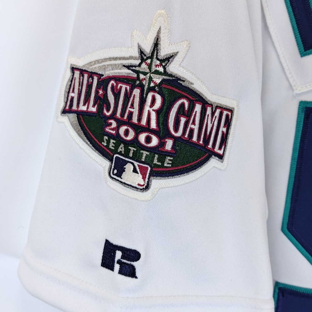 ラッセルアスレティック シアトル マリナーズ ＃51 イチロー 2001年
