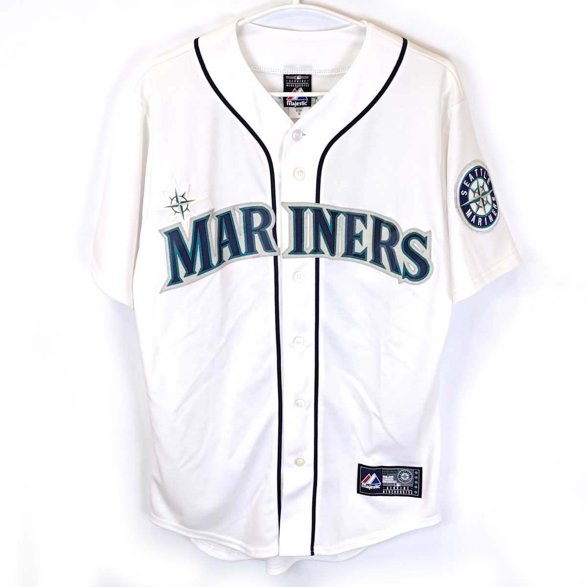マジェスティック シアトル マリナーズ ＃51 イチロー ユニフォーム S