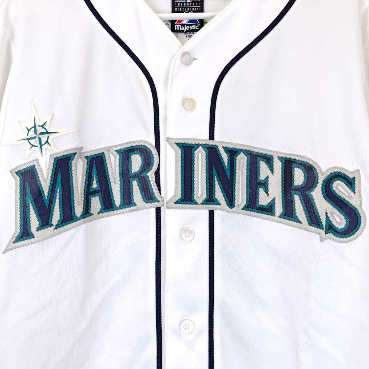 マジェスティック シアトル マリナーズ ＃51 イチロー ユニフォーム S