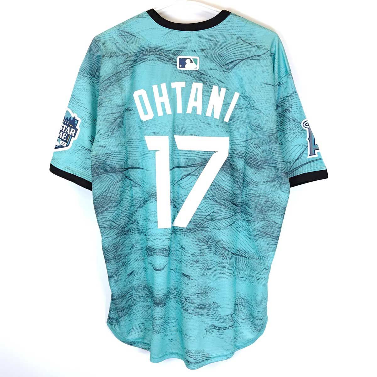 未使用】ナイキ 大谷翔平 2023年 MLBオールスターゲーム ユニフォーム