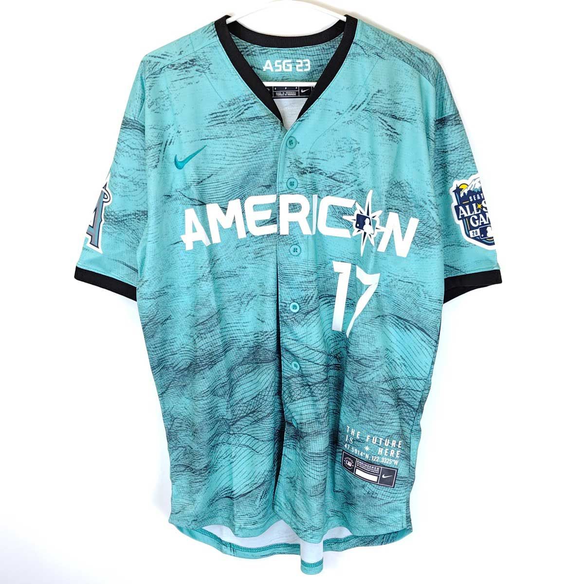 未使用】ナイキ 大谷翔平 2023年 MLBオールスターゲーム ユニフォーム
