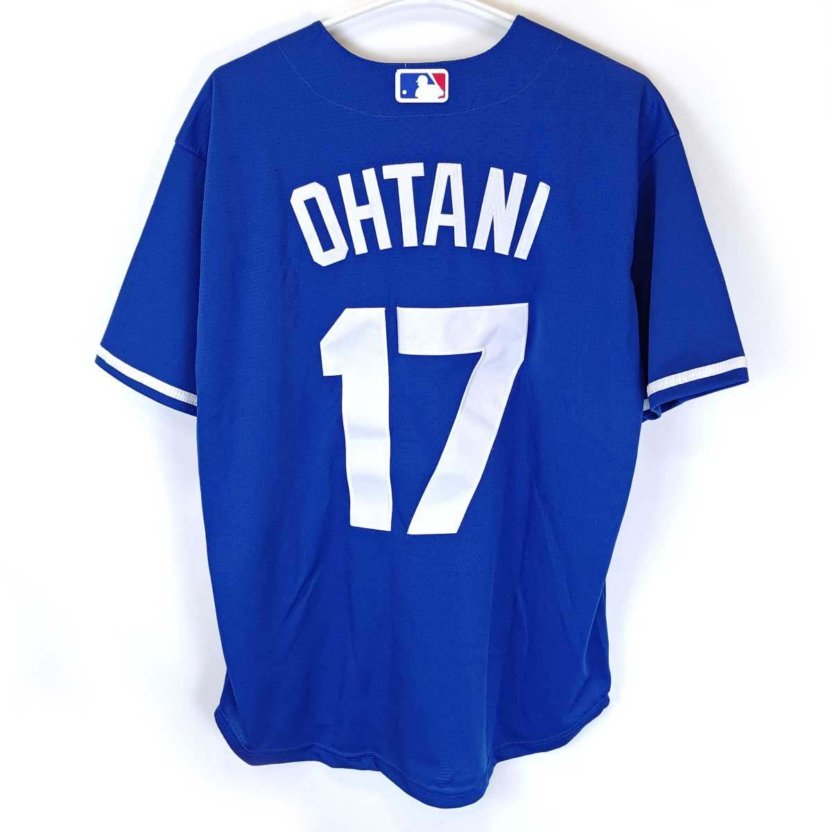 未使用】ナイキ ロサンゼルス ドジャース ＃17 大谷翔平 ユニフォーム
