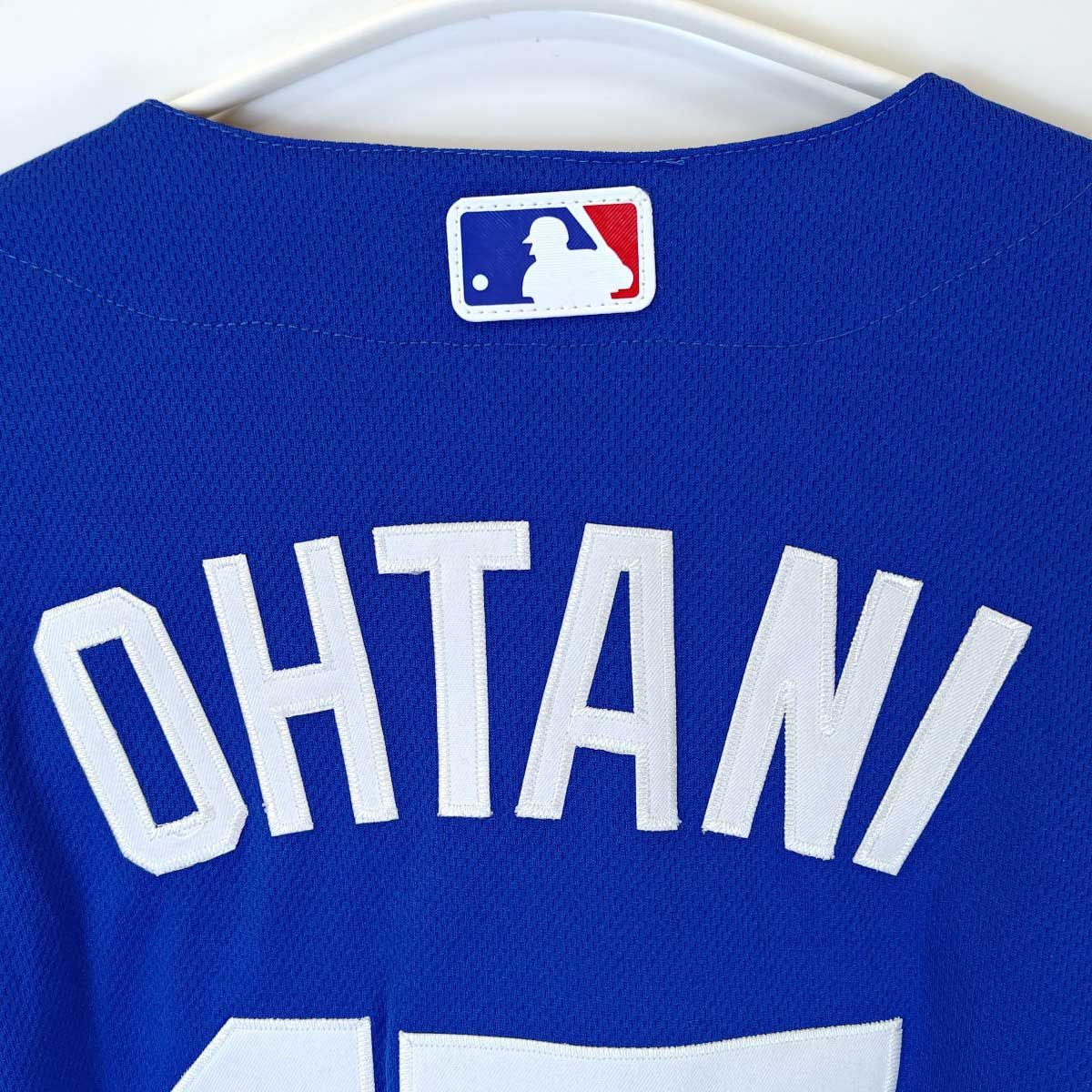 未使用】ナイキ ロサンゼルス ドジャース ＃17 大谷翔平 ユニフォーム