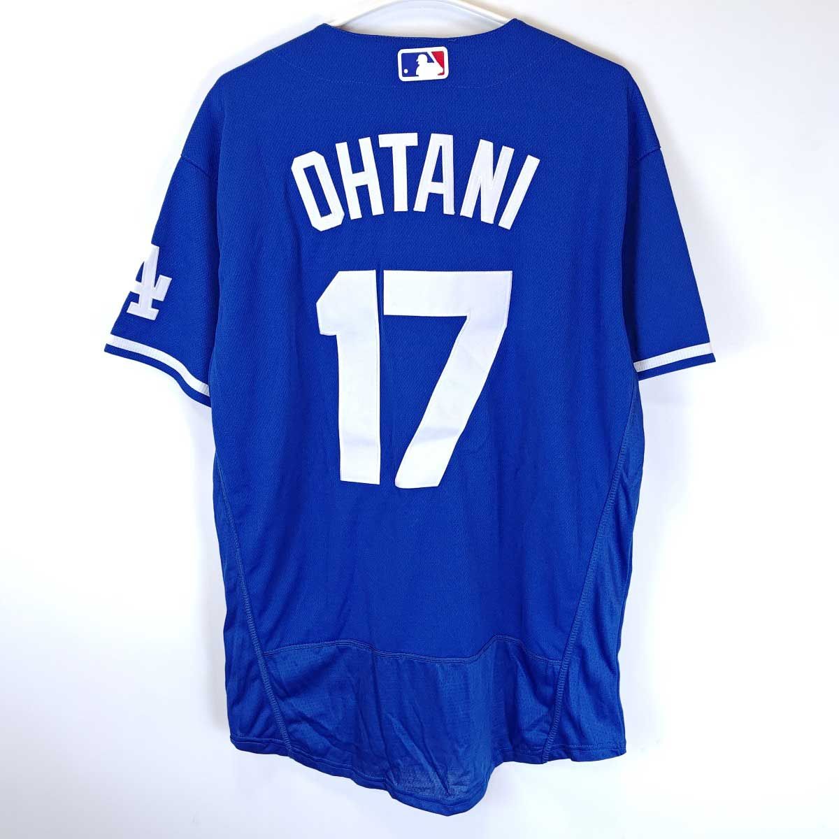 未使用】ナイキ ロサンゼルス ドジャース ＃17 大谷翔平 ユニフォーム