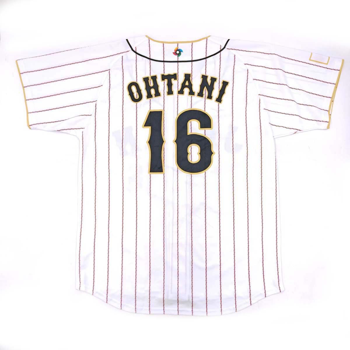 ミズノ 侍ジャパン #16 大谷翔平 ユニフォーム ※プリント 2023WBC 日本