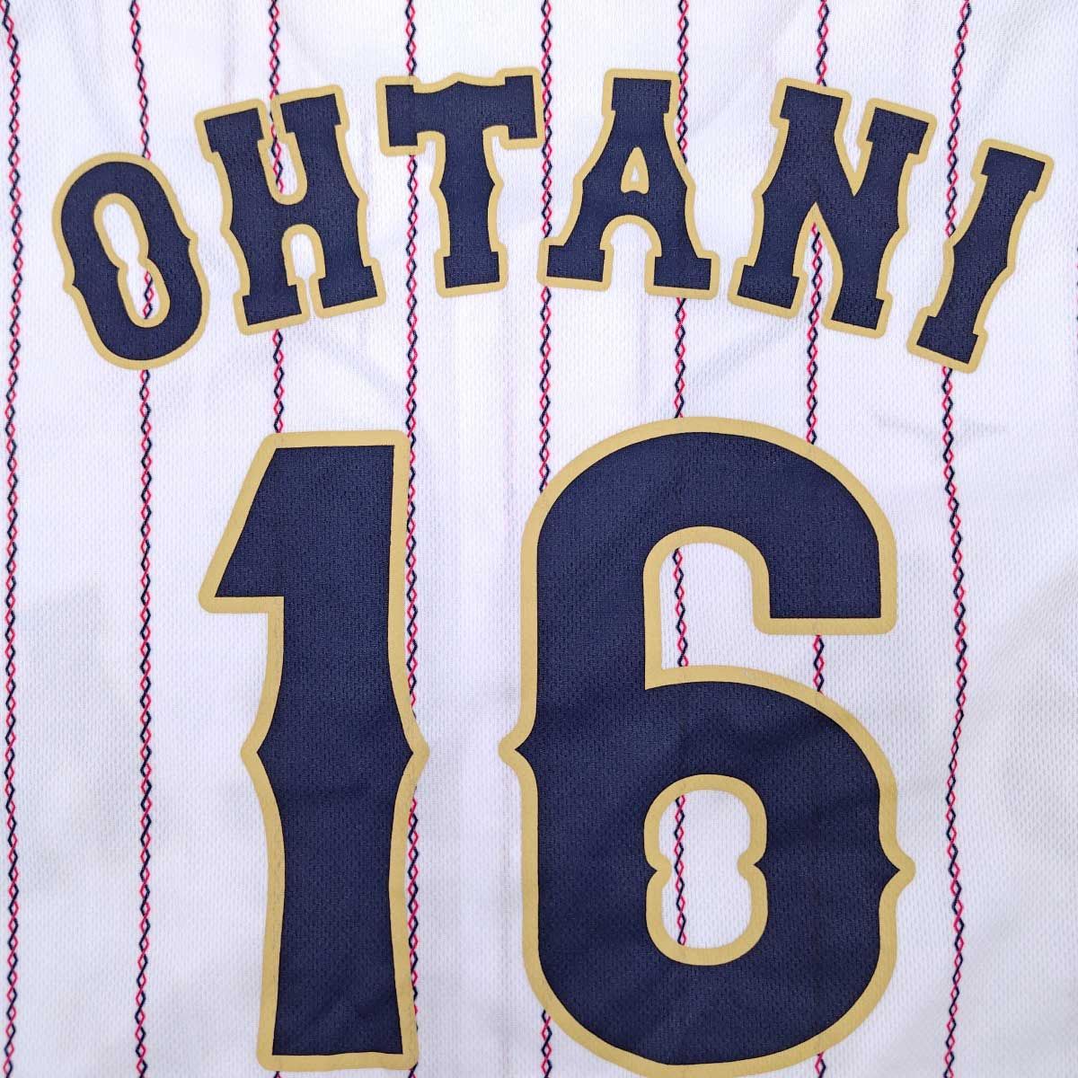 ミズノ 侍ジャパン #16 大谷翔平 ユニフォーム ※プリント 2023WBC 日本