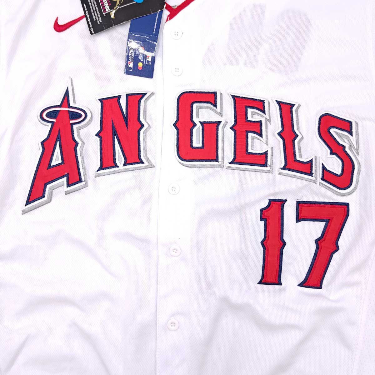 未使用】ナイキ ロサンゼルス エンゼルス #17 大谷翔平 ユニフォーム