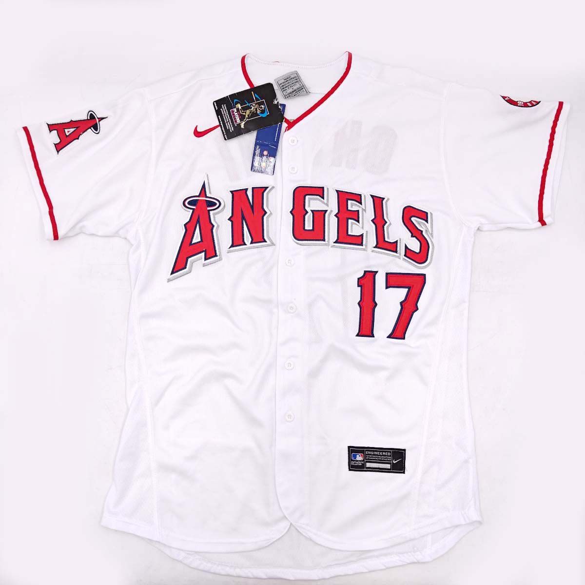 未使用】ナイキ ロサンゼルス エンゼルス #17 大谷翔平 ユニフォーム