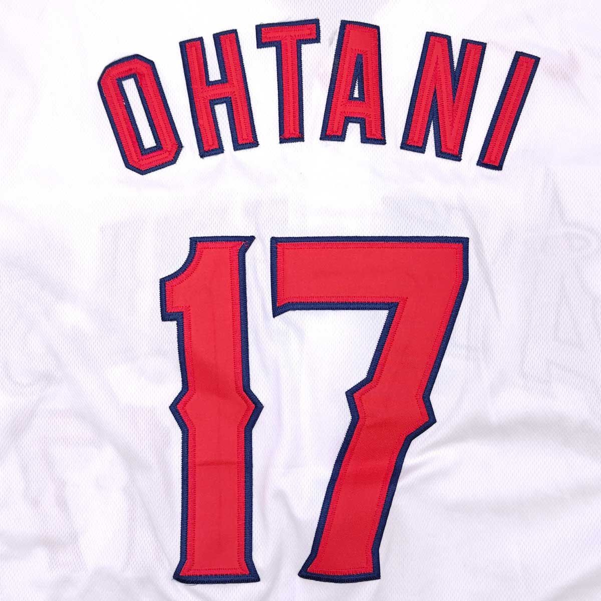 未使用】ナイキ ロサンゼルス エンゼルス #17 大谷翔平 ユニフォーム