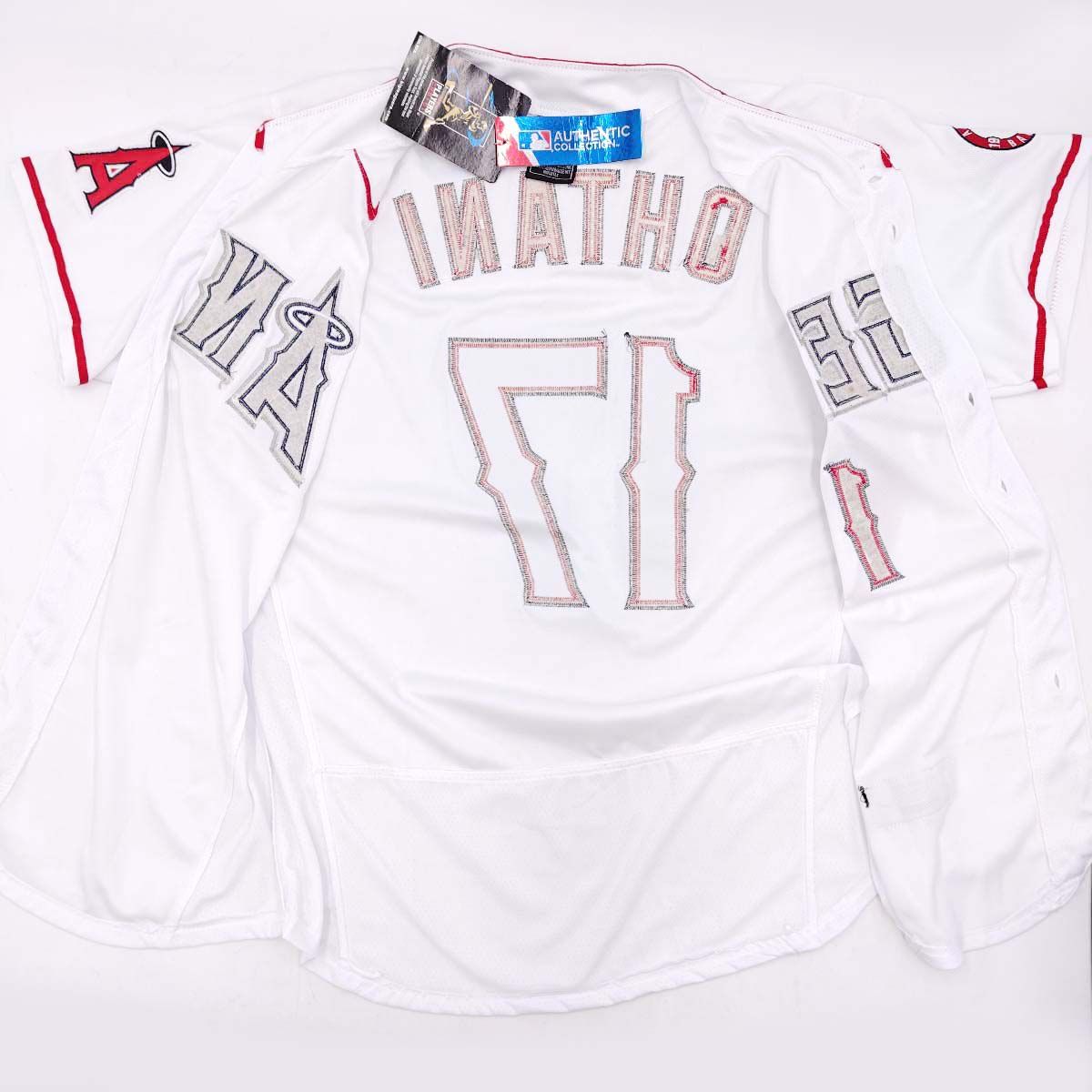 未使用】ナイキ ロサンゼルス エンゼルス #17 大谷翔平 ユニフォーム