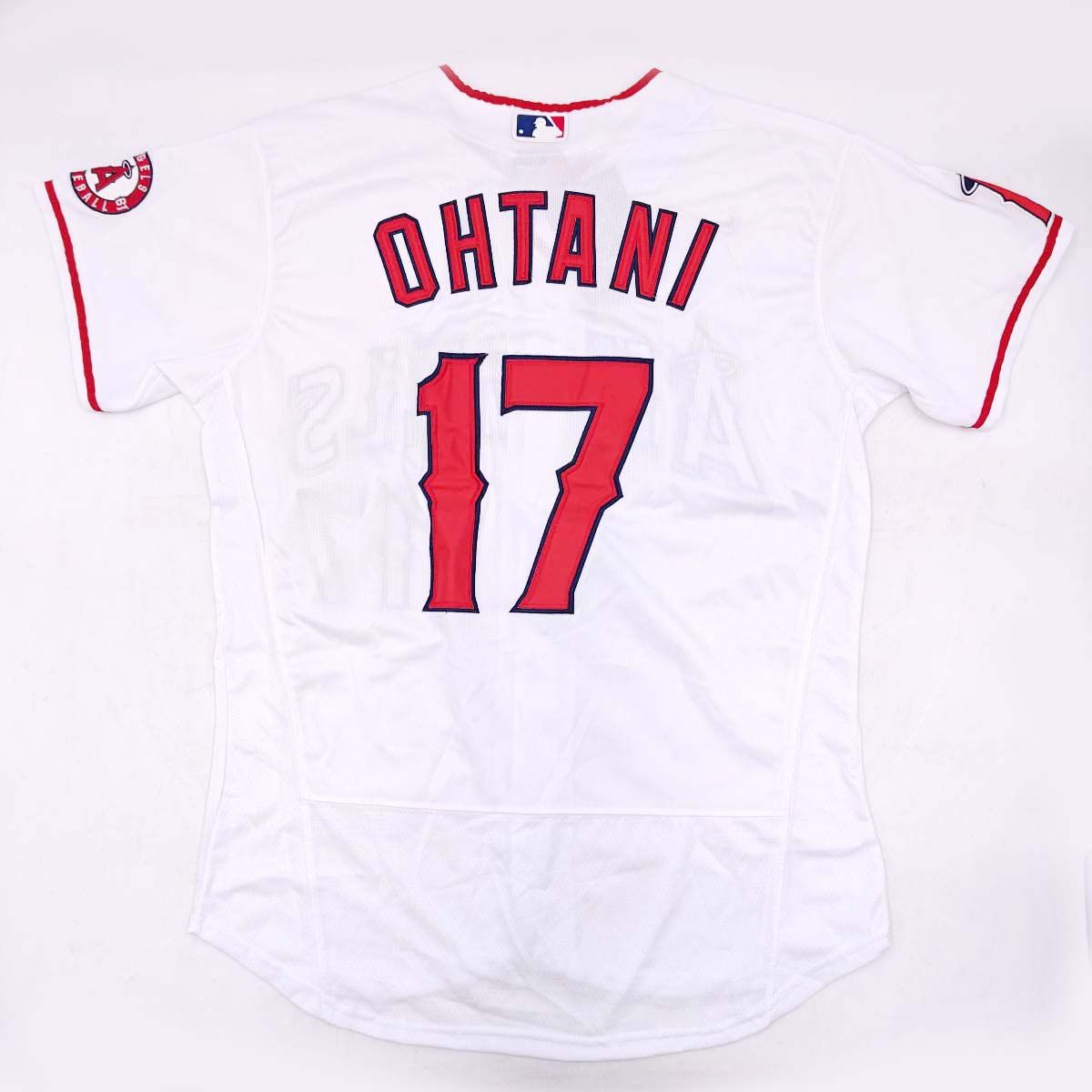 未使用】ナイキ ロサンゼルス エンゼルス #17 大谷翔平 ユニフォーム