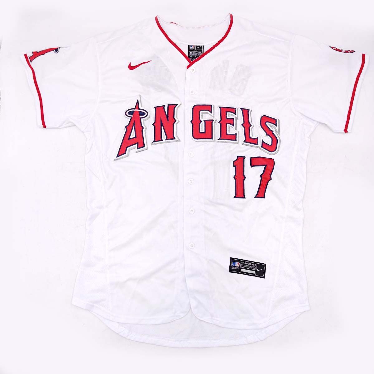 未使用】ナイキ ロサンゼルス エンゼルス #17 大谷翔平 ユニフォーム