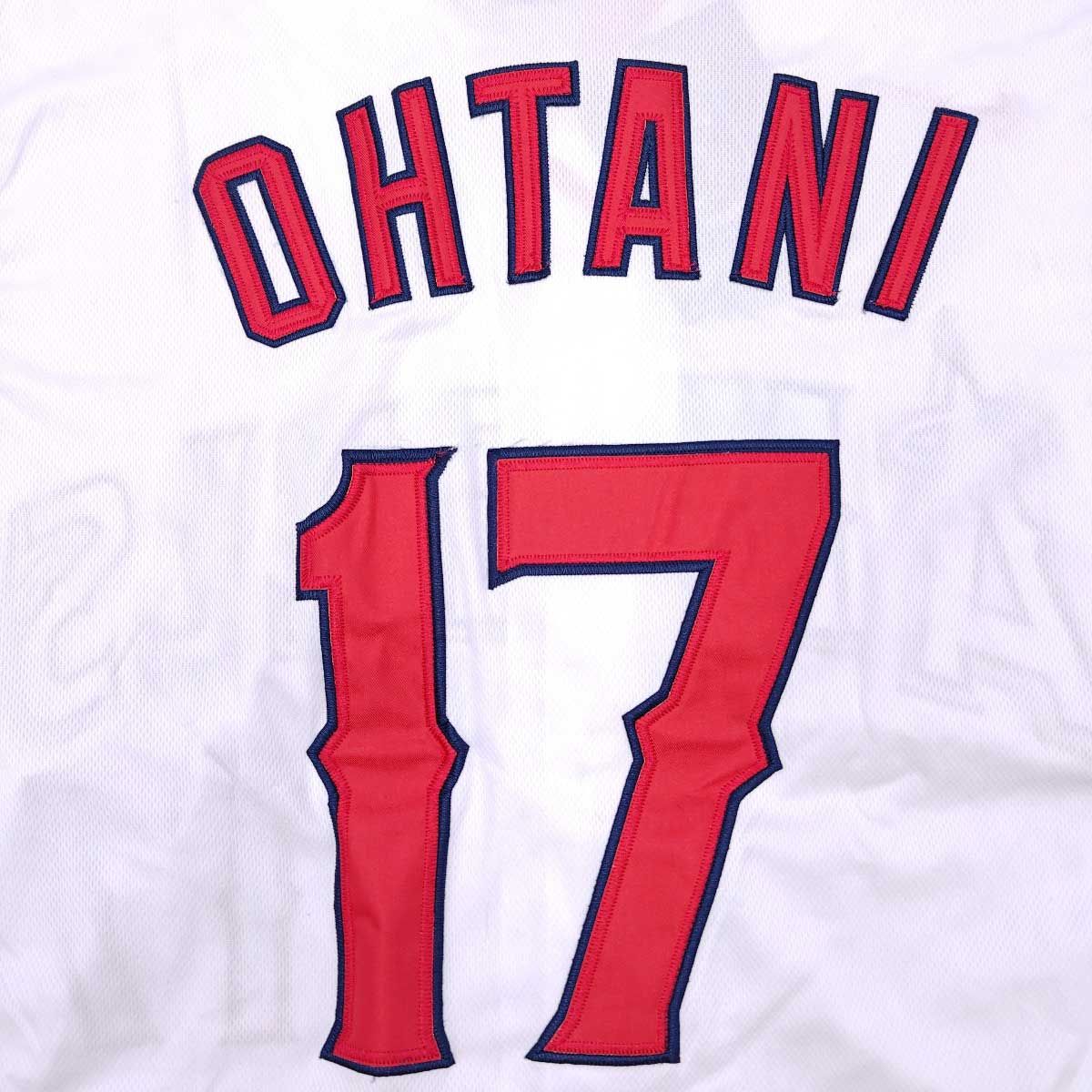 未使用】ナイキ ロサンゼルス エンゼルス #17 大谷翔平 ユニフォーム