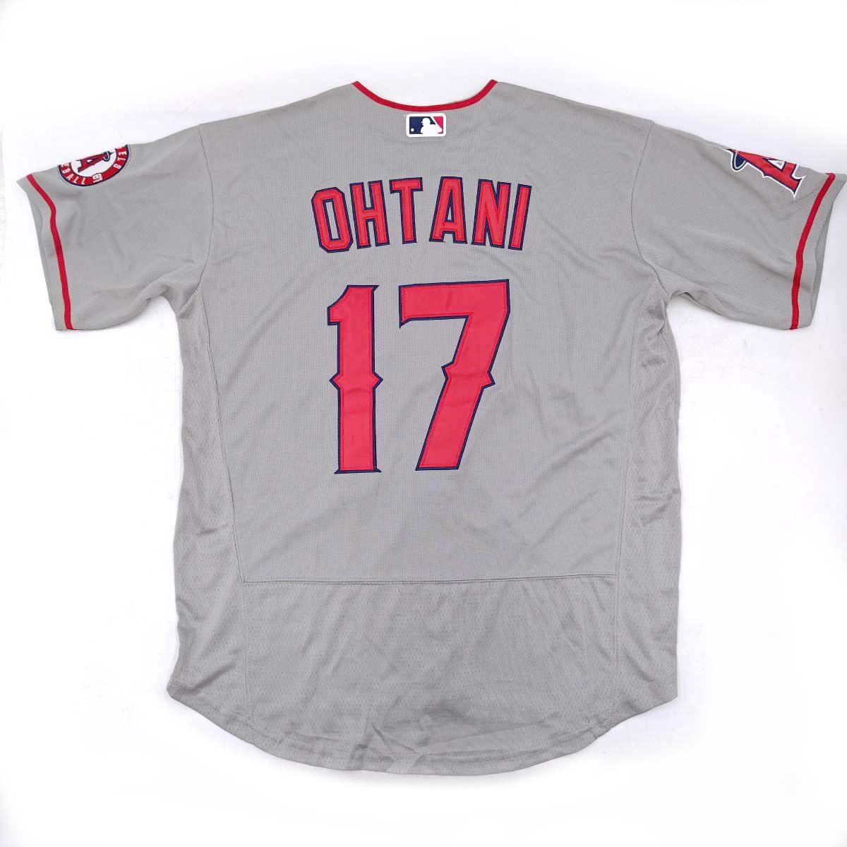 ナイキ ロサンゼルス エンゼルス #17 大谷翔平 ユニフォーム