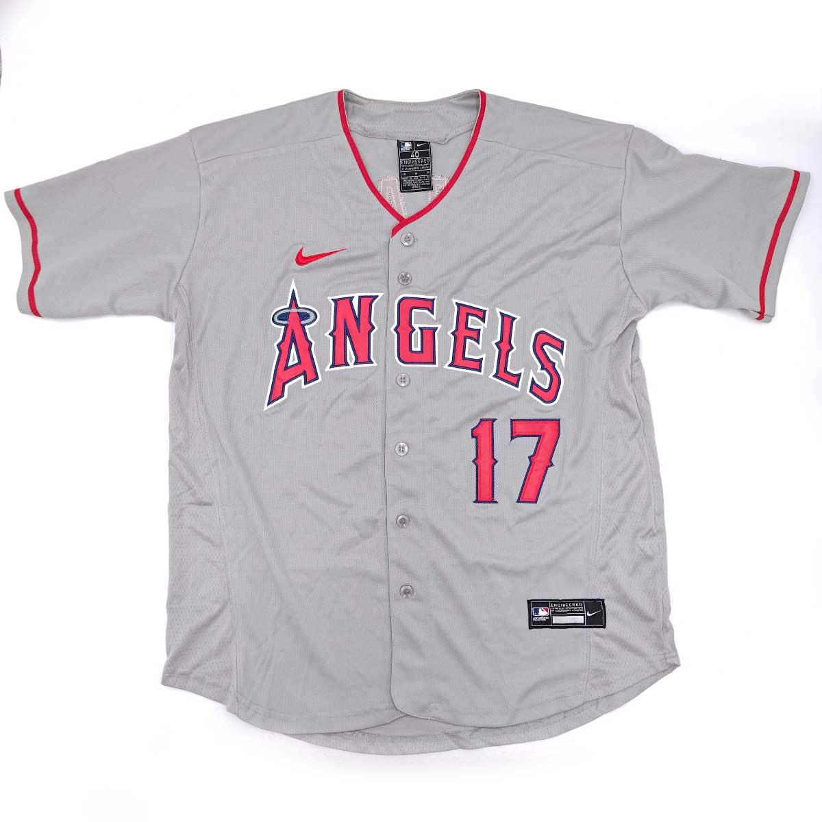 ナイキ ロサンゼルス エンゼルス #17 大谷翔平 ユニフォーム