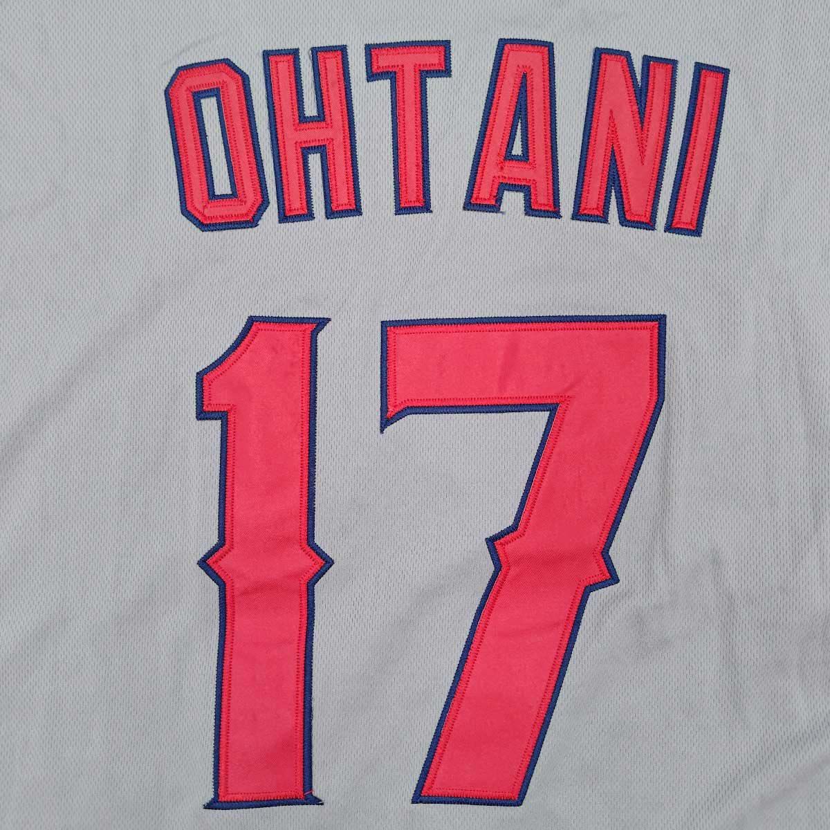 ナイキ ロサンゼルス エンゼルス #17 大谷翔平 ユニフォーム