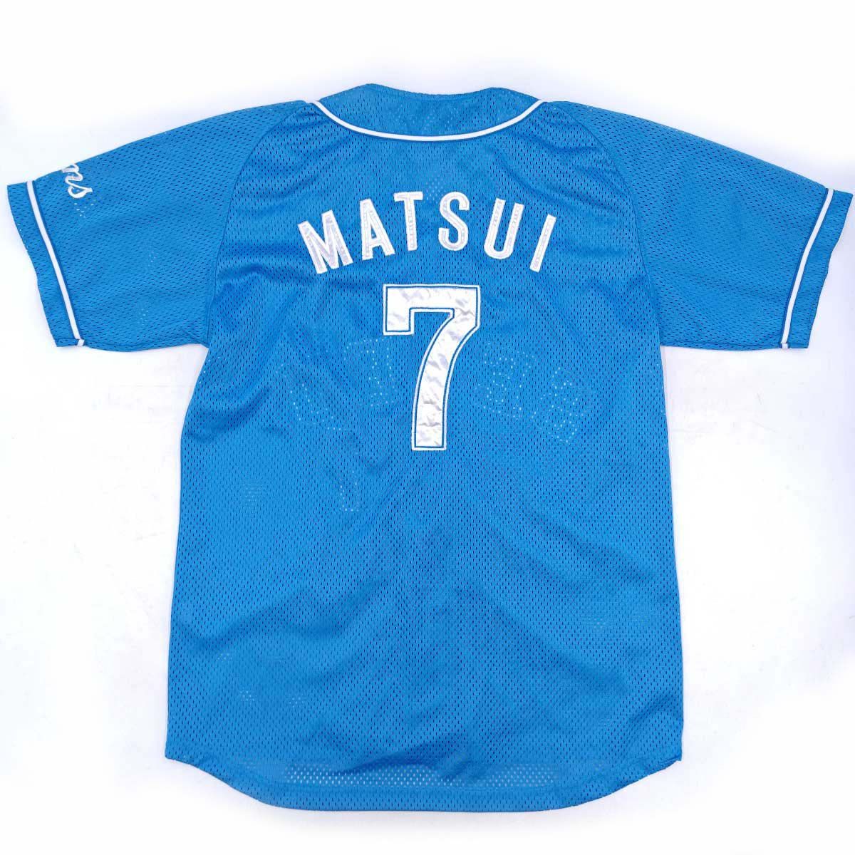 西武ライオンズ #7 松井稼頭央 レプリカユニフォーム F Purospa - メルカリ