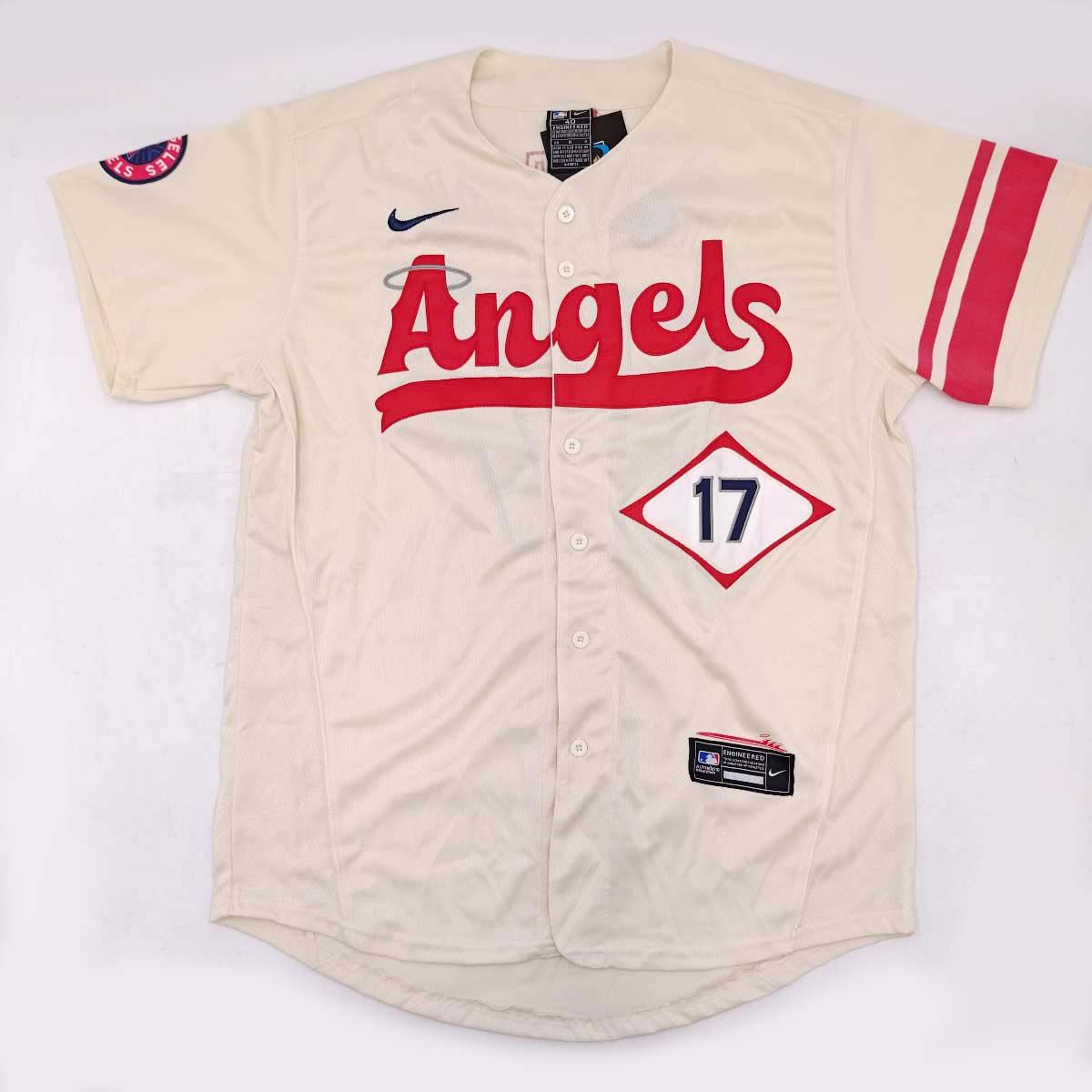 未使用】ナイキ ロサンゼルス エンゼルス #17 大谷翔平 ユニフォーム