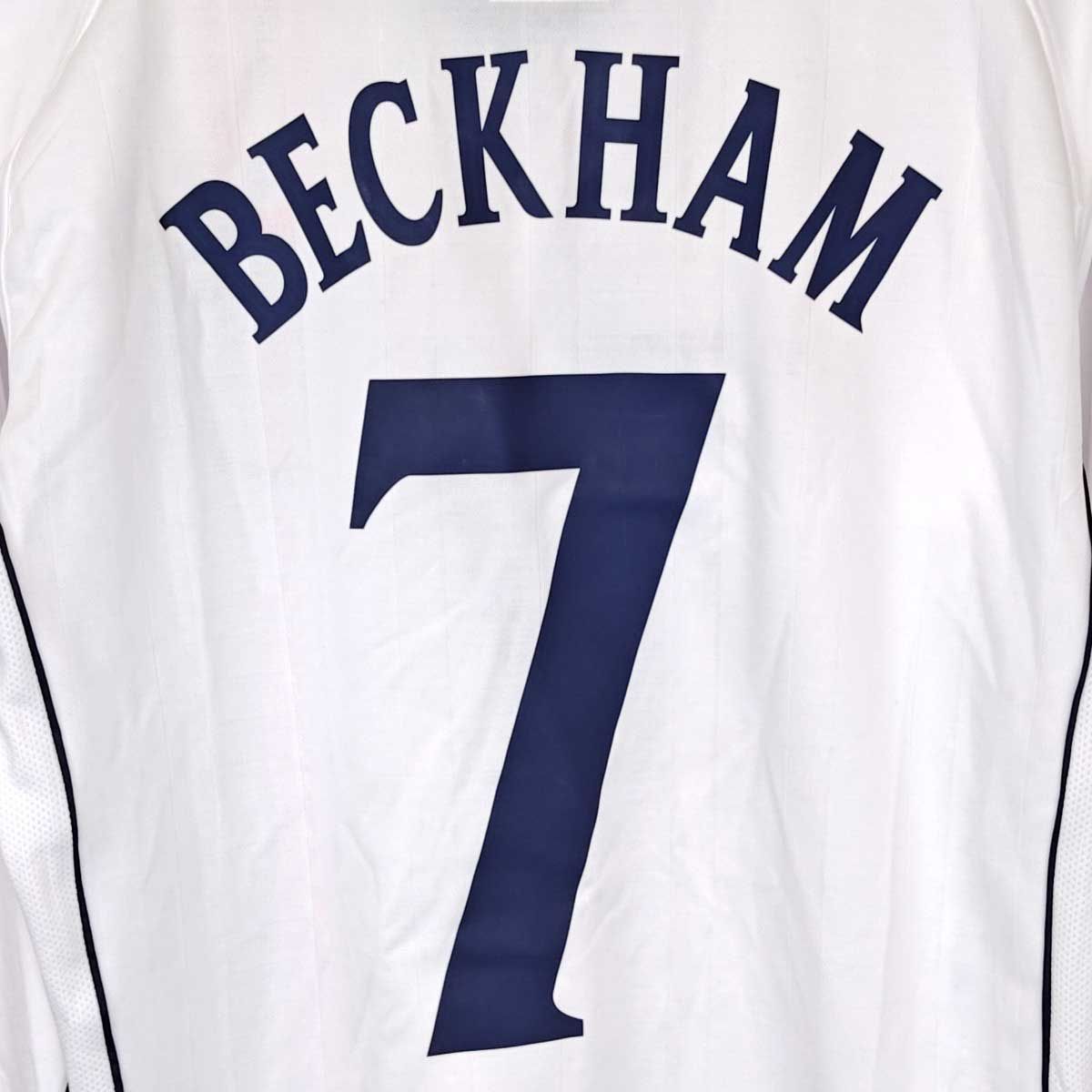 未使用】アンブロ サッカーイングランド代表 ＃7 デビッド・ベッカム