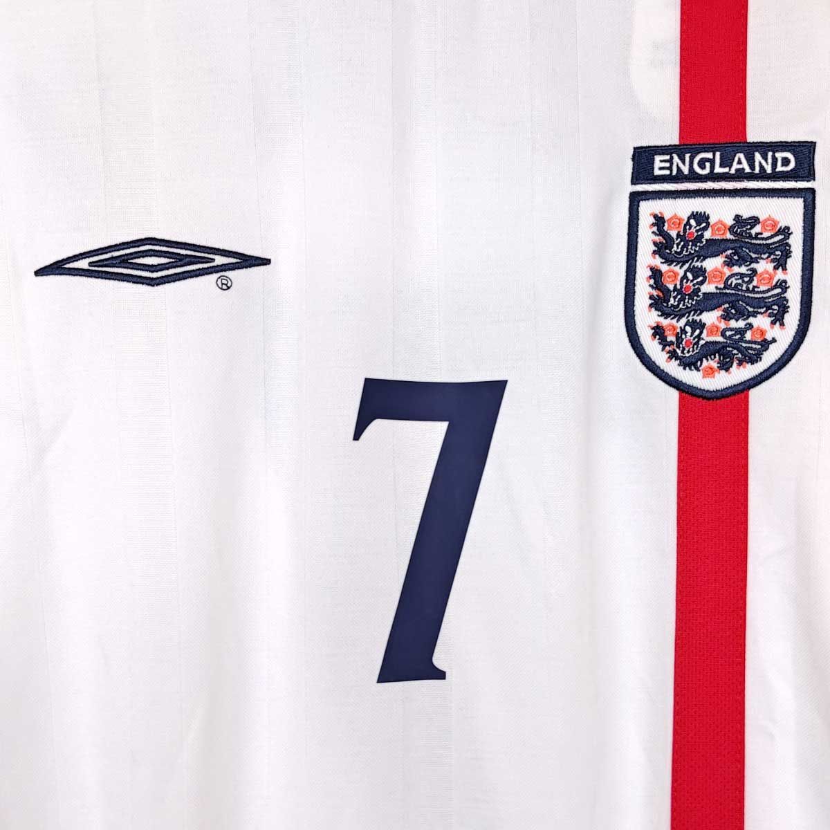 未使用】アンブロ サッカーイングランド代表 ＃7 デビッド・ベッカム