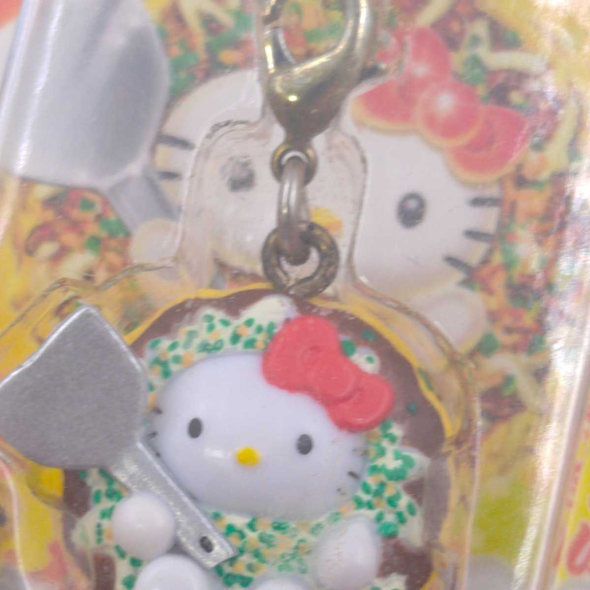 未使用】[100個セット] ハローキティご当地 値付け ほか ストラップ