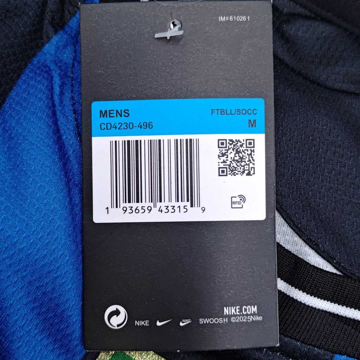 未使用】ナイキ インテルミラノ 2010 チャンピオンズリーグ決勝使用