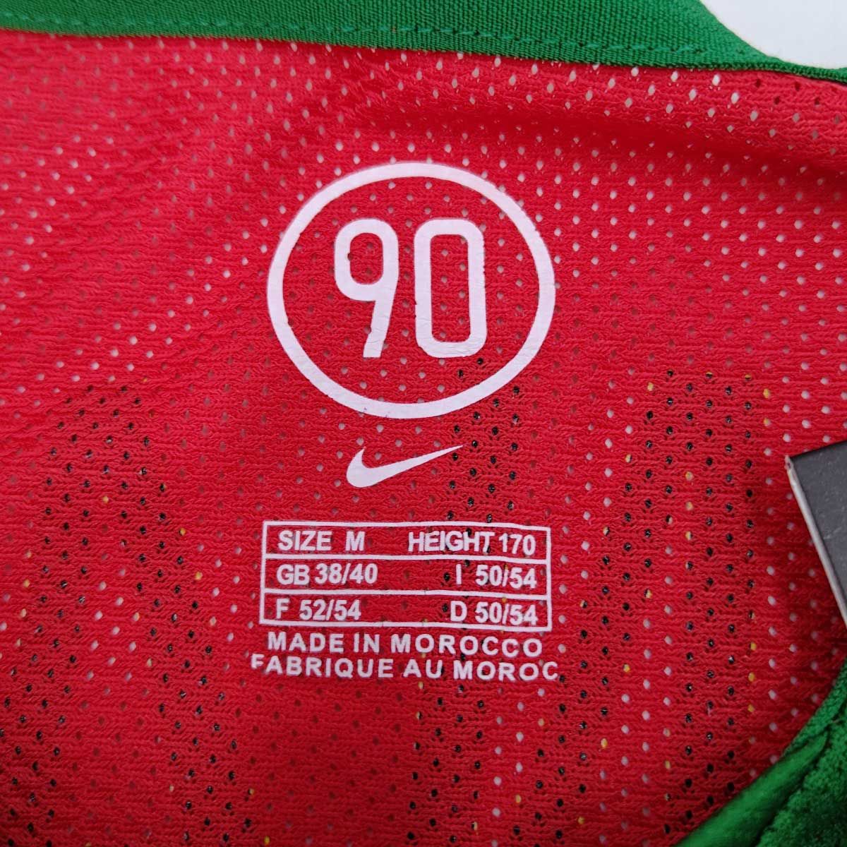 未使用】ナイキ EURO 2004 サッカーポルトガル代表 #17 C.ロナウド