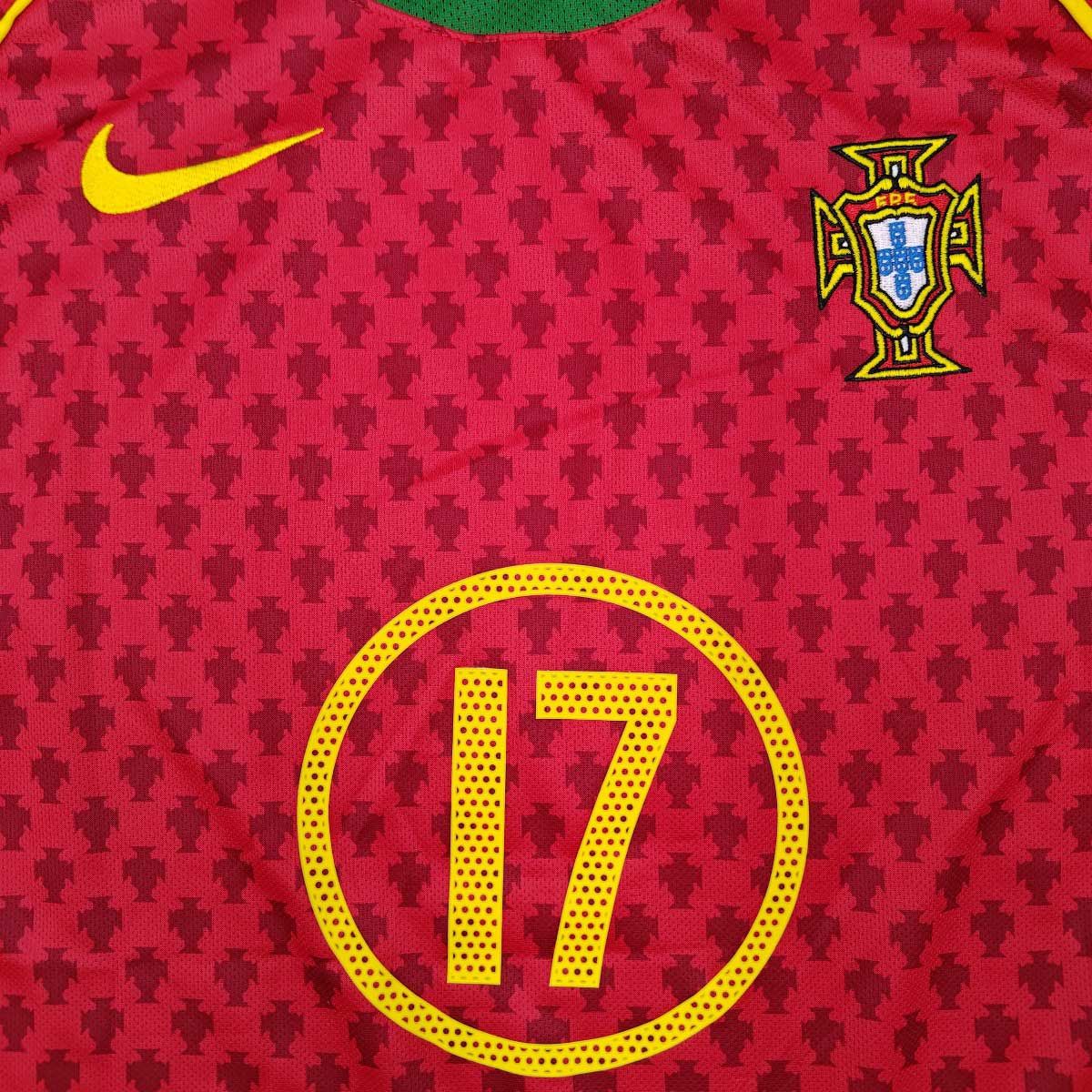 未使用】ナイキ EURO 2004 サッカーポルトガル代表 #17 C.ロナウド