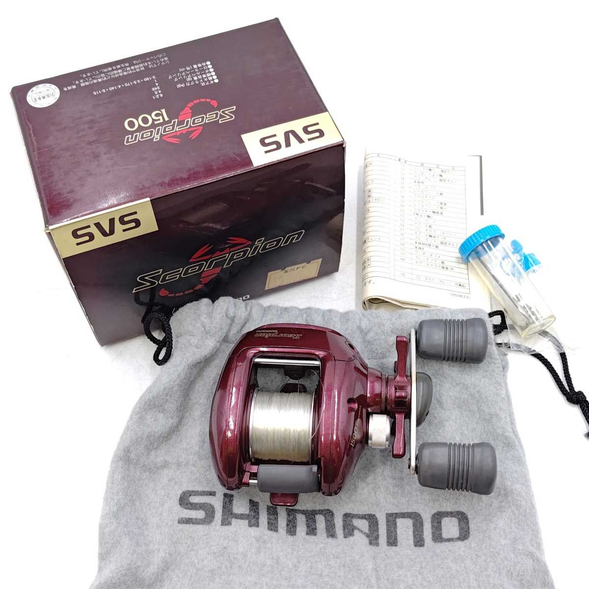 シマノ スコーピオン1500 ベイトリール Scorpion 1500 SHIMANO RH3615