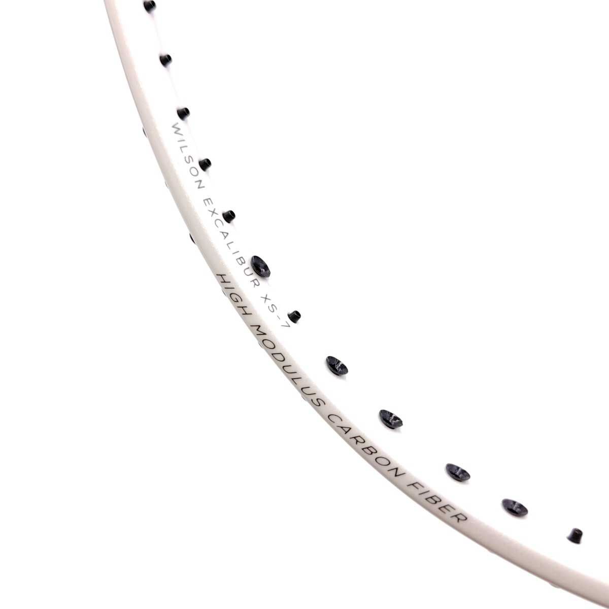 未使用】ウイルソン EXCALIBUR XS-7 バドミントンラケット