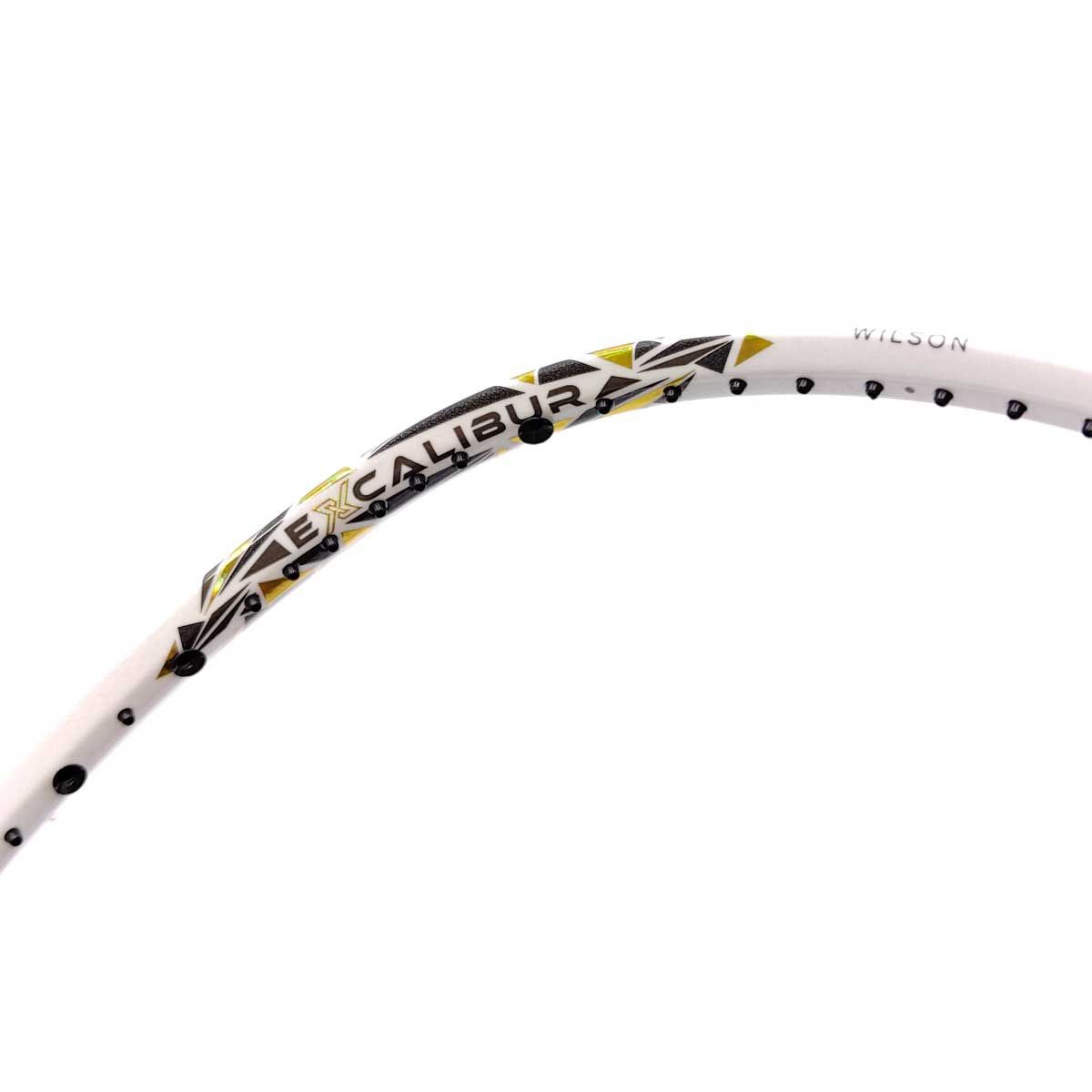 未使用】ウイルソン EXCALIBUR XS-7 バドミントンラケット