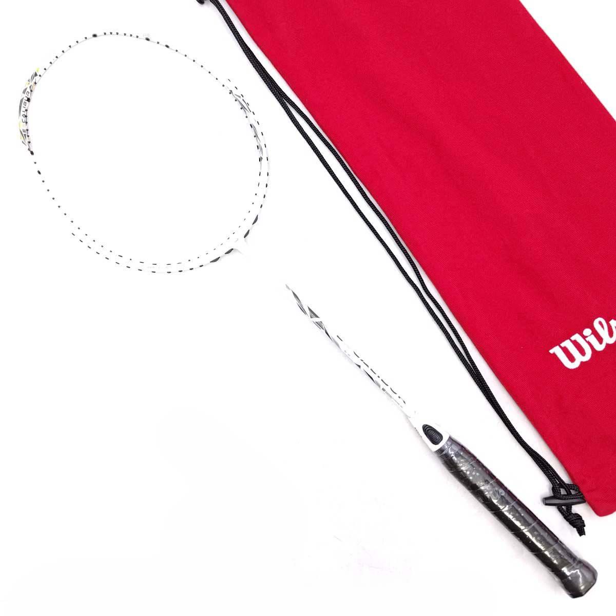 未使用】ウイルソン EXCALIBUR XS-7 バドミントンラケット