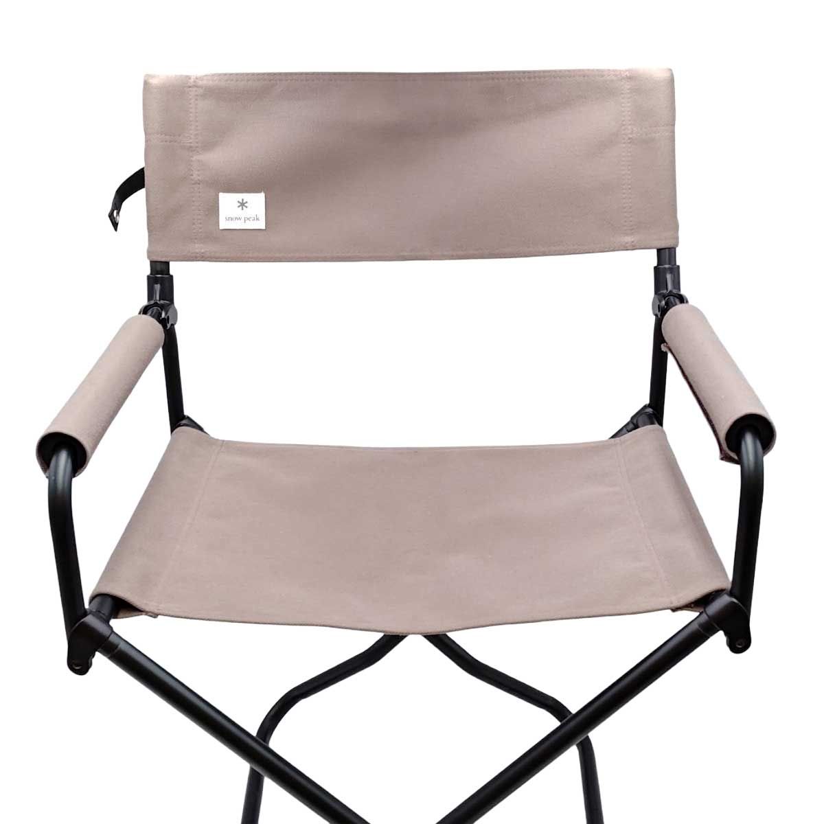 スノーピーク FDチェアワイド グレー LV-077GY Snow Peak アウトドア