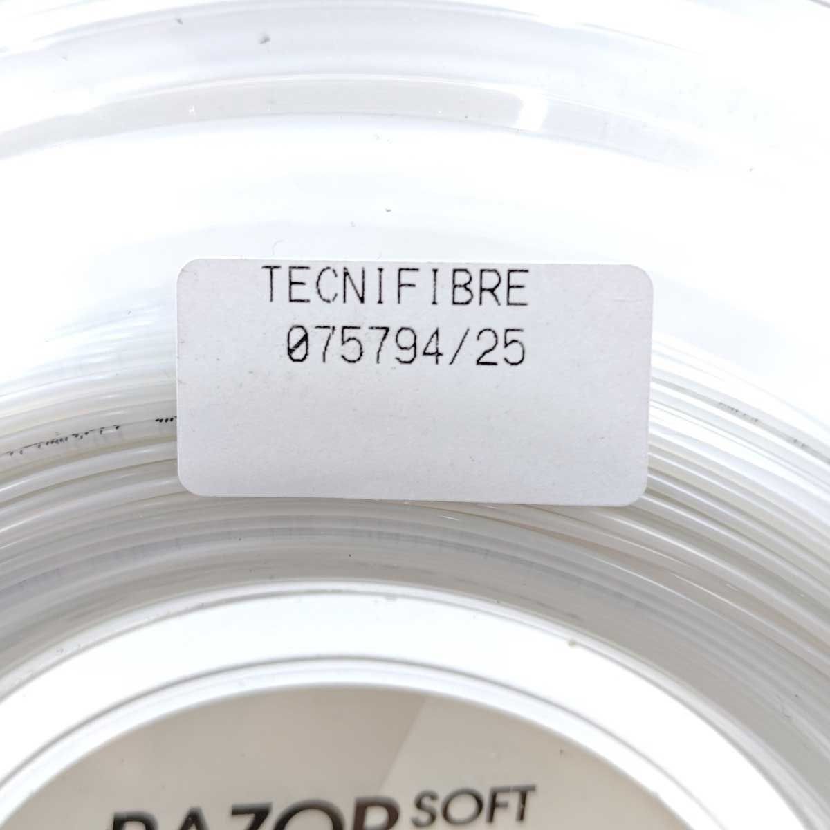 未使用】テクニファイバー Tecnifibre RAZOR SOFT 125 硬式テニス 