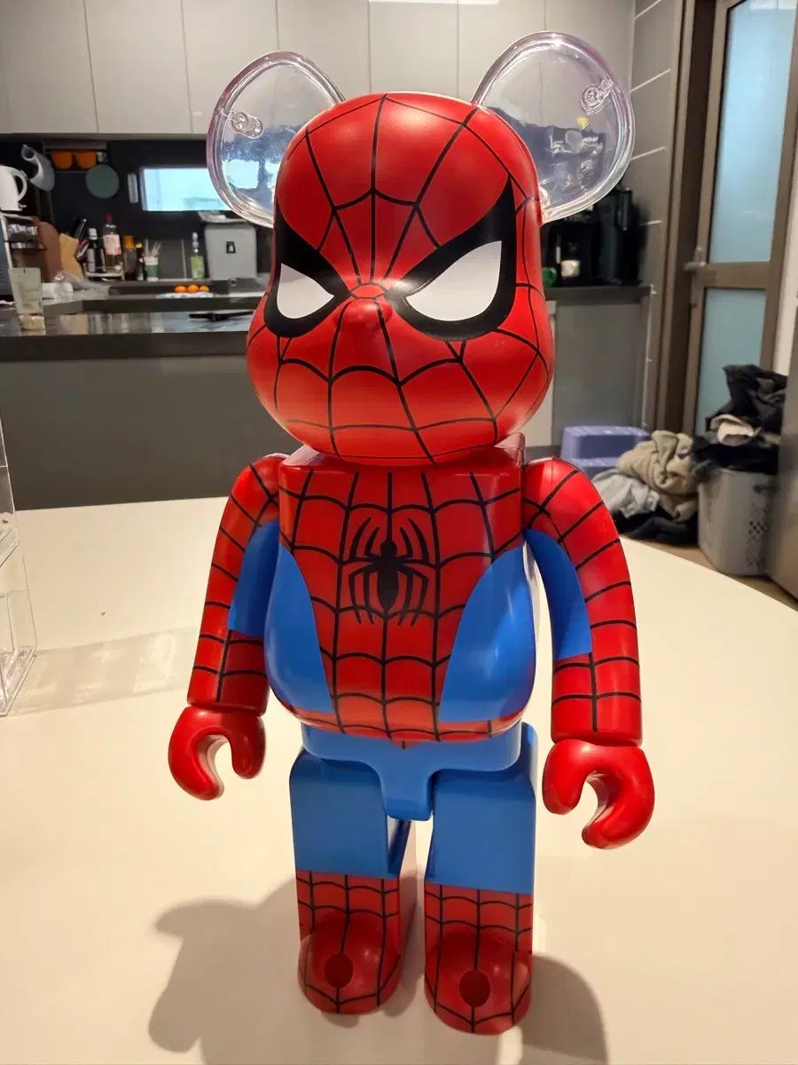 Happyくじ ベアブリックSP賞 スパイダーマン400% SP賞 スパイダーマン