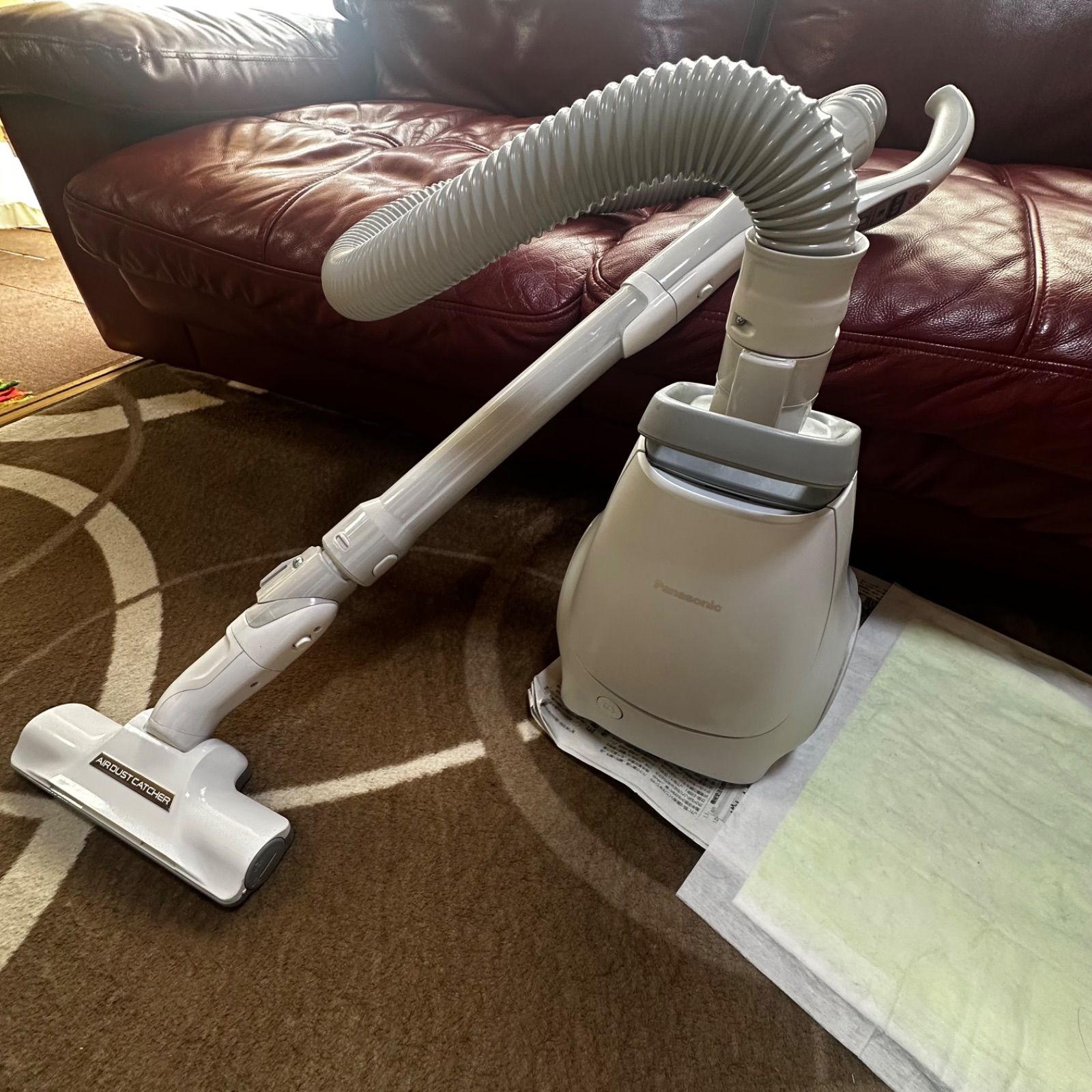 Panasonic 掃除機 MC-PJ22A-H 2023年製 - メルカリ