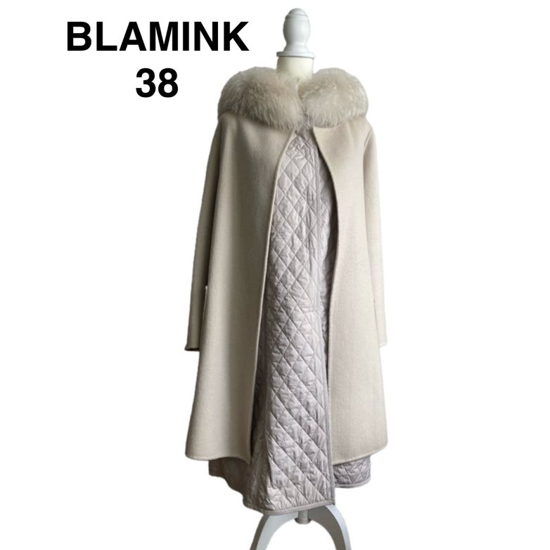 2022年 定価65万円 フォクシーブティック Coat Trilogy コートサイズ40