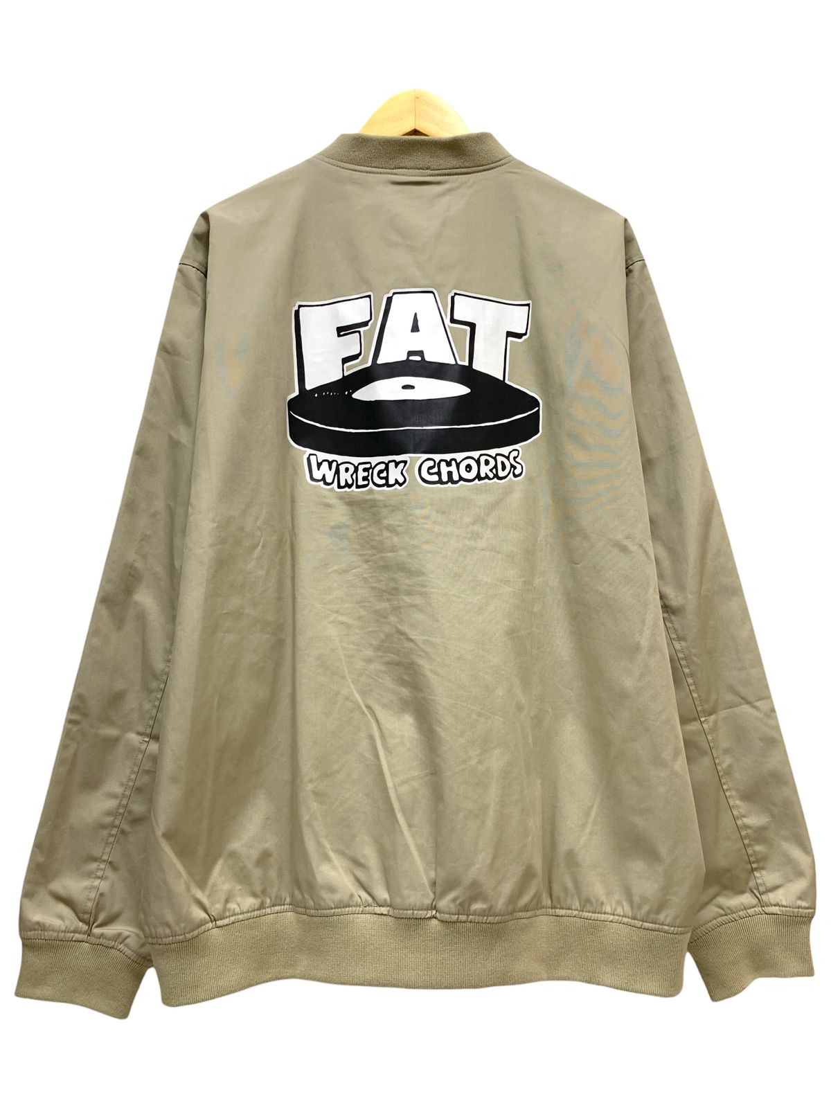 FAT (エフエーティー) FAT WRECK CHORDS hi standard ジャケット XXL