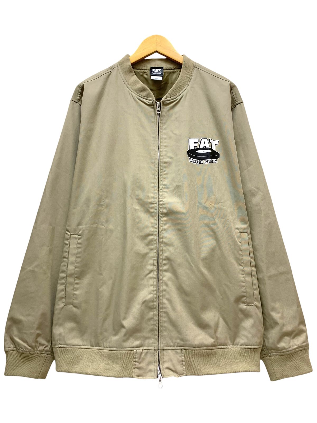 FAT (エフエーティー) FAT WRECK CHORDS hi standard ジャケット XXL