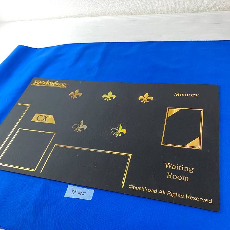 ◇YA015 ヴァイスシュヴァルツ Weiβ Schwarz WS ゲーミングプレイ