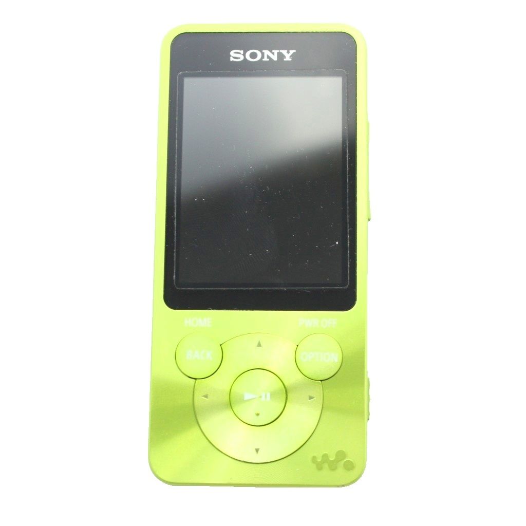 SONY ソニー WALKMAN ウォークマン ポータブルメディアプレイヤー 8GB