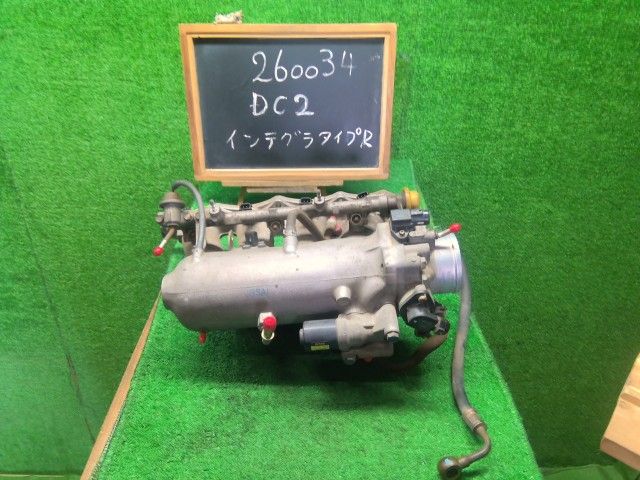 【中古】インテグラ　タイプＲ ９６スペック　 E-DC2 スロットルボディ 16400-P73-003 自社品番260034 NH0