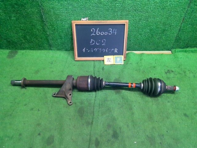 中古】インテグラ タイプR 96スペック E-DC2 左フロント ドライブ