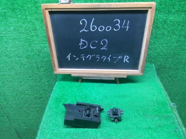 中古】インテグラ E-DC2 パワーウインドウスイッチ 35750-ST7-003ZA