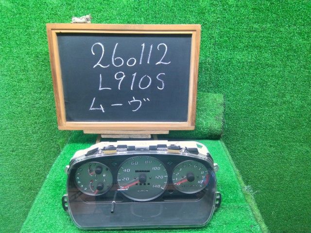 中古】ムーヴ GF-L910S スピードメーター 83800-BAF50- 自社品番260112