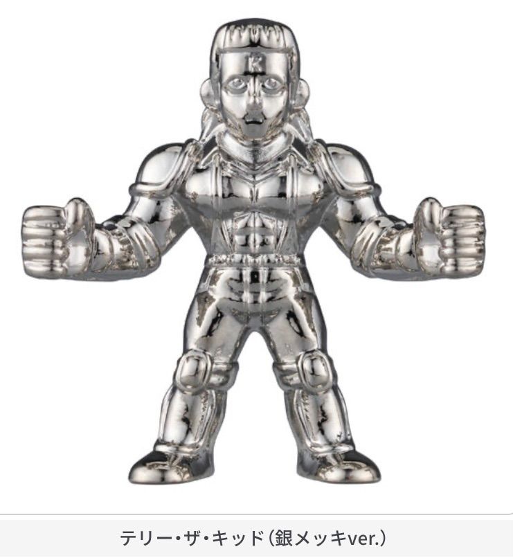 キン肉マン ダイキャストキンケシ12 全12種フルコンプリートセット