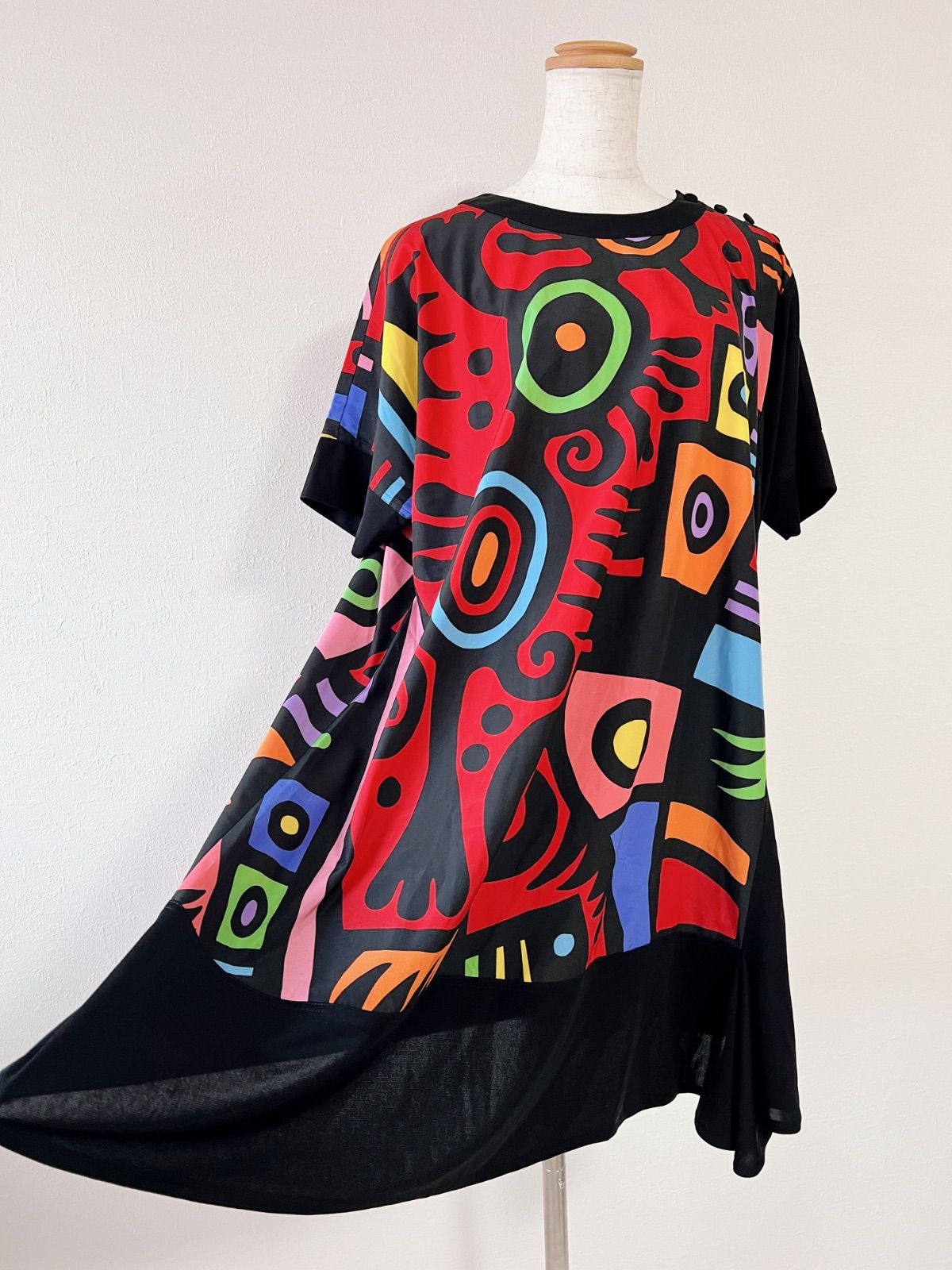 TOKUKO 1er VOL トクコプルミエヴォル チュニック アシンメトリー